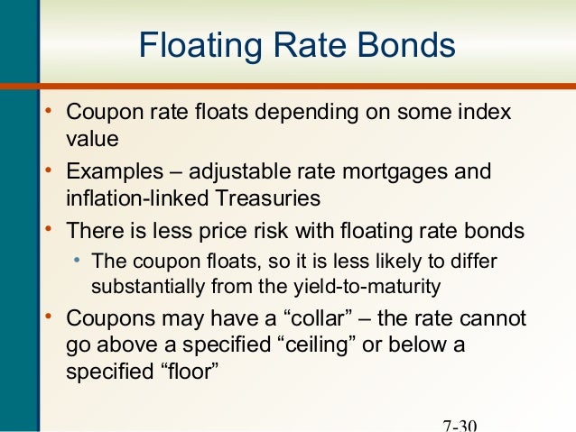 Floating-Rate Securities